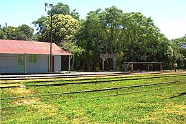 Estación de Valle Edén en Tacuarembó.JPG