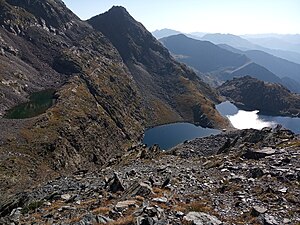 Estanys Forcats, la Massana, Andorra