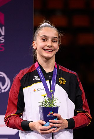 <span class="mw-page-title-main">Helen Kevric</span> German artistic gymnast