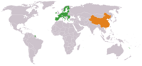 Miniatura para Relaciones China-Unión Europea