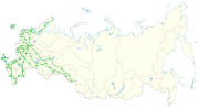 Thumbnail for List of E-roads in Russia