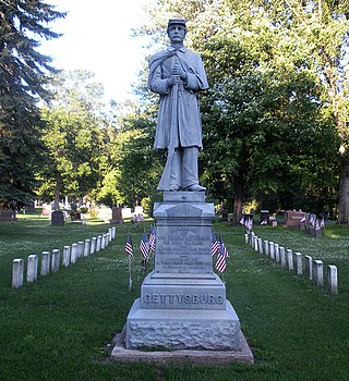 <span class="mw-page-title-main">Evergreen Cemetery (Menomonie, Wisconsin)</span> United States historic place