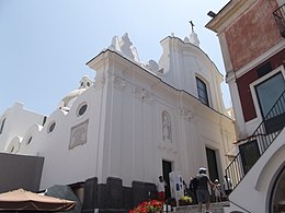 Ancienne cathédrale de Santo Stefano (Capri) .jpg
