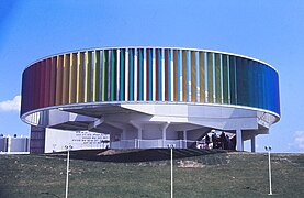 Pavillón Calidoscopio na Expo 67