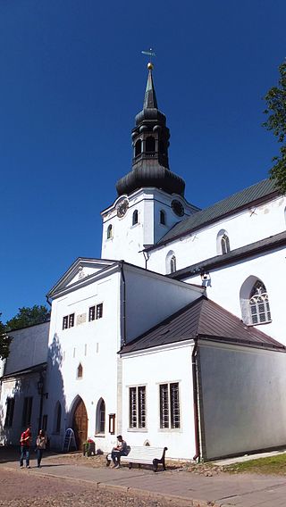 <span class="mw-page-title-main">St. Mary's Cathedral, Tallinn</span> Church building in Tallinn, Estonia