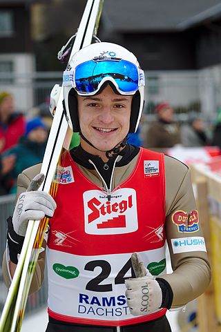 <span class="mw-page-title-main">Tomáš Portyk</span> Czech Nordic combined skier
