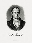 FORWARD, Walter-Treasury (BEP engraved portrait)