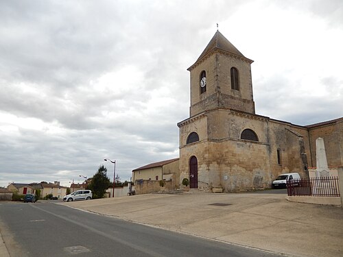 Ouverture de porte Brûlain (79230)