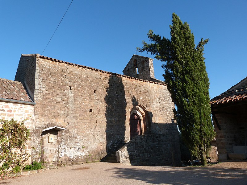 File:Façade occidentale de l'égise Saint-Michel.JPG