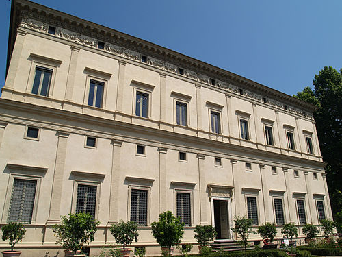 Villa Farnesina.