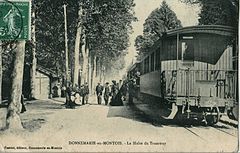 DONNEMARIE-EN-MONTOIS - La Halte du Tramway