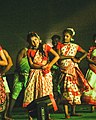 Female Sambalpuri folk dancers