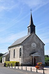 L'église Saints-Lugle-pi-Luglien.