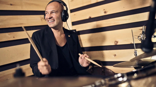 Ferit Odman Turkish jazz drummer