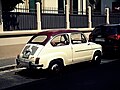 Fiat 600 in La Pieta' (Prato)