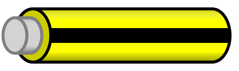 File:Fiber yellow black stripe.svg