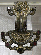 Merovenj fibula, BNF, Kabine des médailles