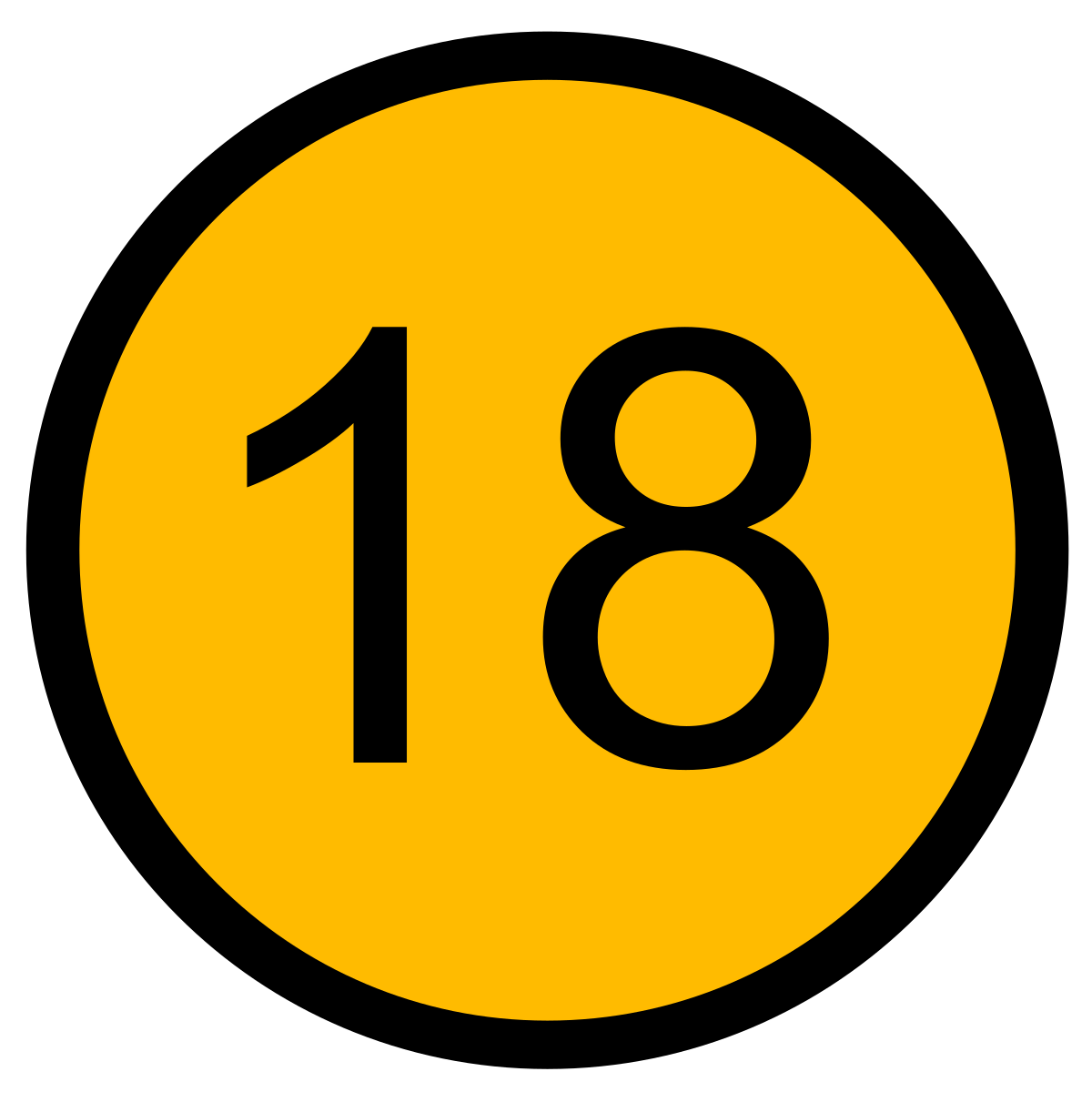 Число а на 18 больше б. Число 18 для детей. Картинки желтые число 18. Число 18:00 картинка. Number 18.