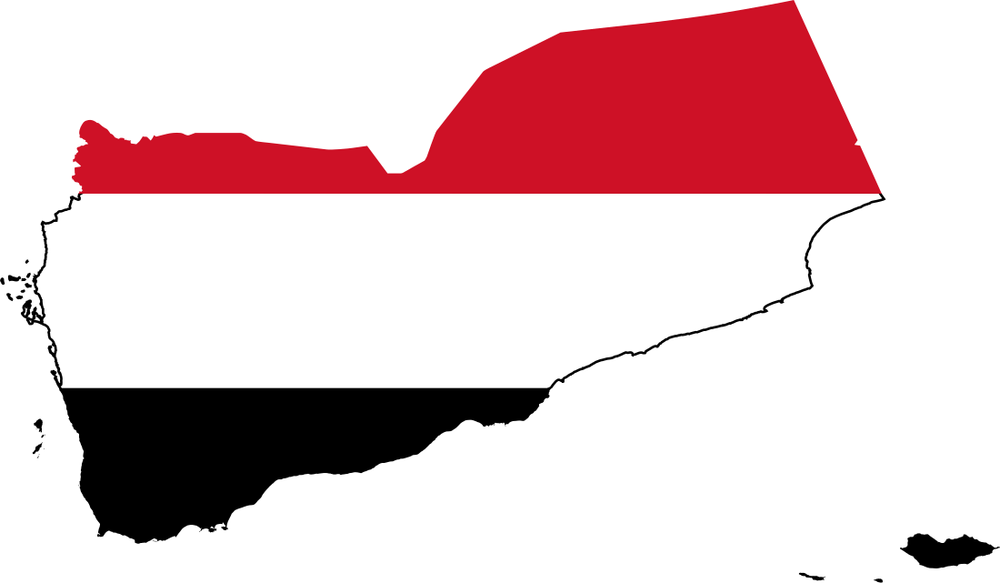 File:Flag-map of Yemen.svg