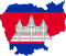 Flag map of Cambodia.svg