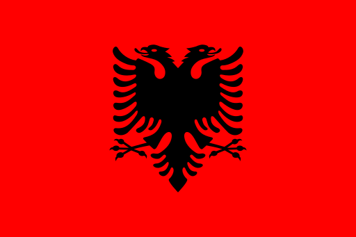 Flag of Albania (3-2)