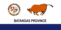 Flagg av Batangas (c. 2009) .svg