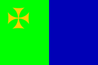Flag of Chiatura Municipality