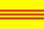 Bandera de Vietnam del Sur