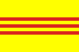 Bandeira do Vietname do Sul