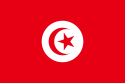 Zastava Francuskog protektorata u Tunisu