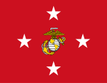 Flag of the Commandant of the Marine Corps (United States)