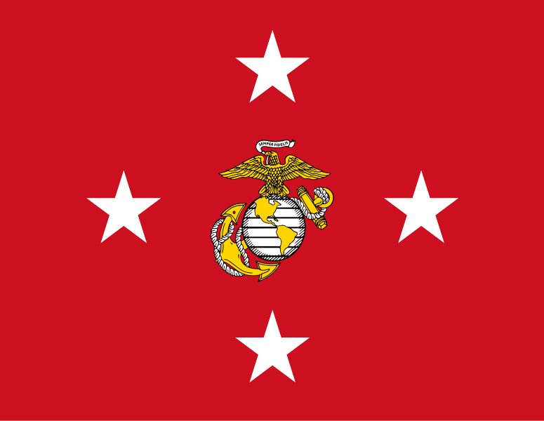 File:Flag of the Commandant of the United States Marine Corps.svg