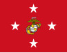 Flag of the Commandant of the Marine Corps (United States)