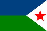 Flag of the Front de Libération de la Côte des Somalis.svg
