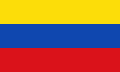 Flag yellow blue red 5x3.svg