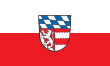 Zemský okres Dingolfing-Landau – vlajka