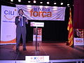 Flickr - Convergència Democràtica de Catalunya - Generals 2011 O.Pujol míting a St Fost de Campcentelles.jpg