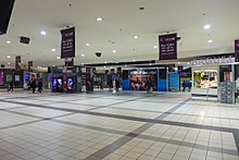 Main concourse in August 2017 Flinders Street Station Concourse 2017.jpg