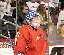 Florence Schelling in the goal of the Swiss national team Florence Schelling 41.jpg