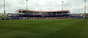 Condron Ballpark at McKethan Field opened for the 2021 season FloridaBallparkGrandstands041721.jpg