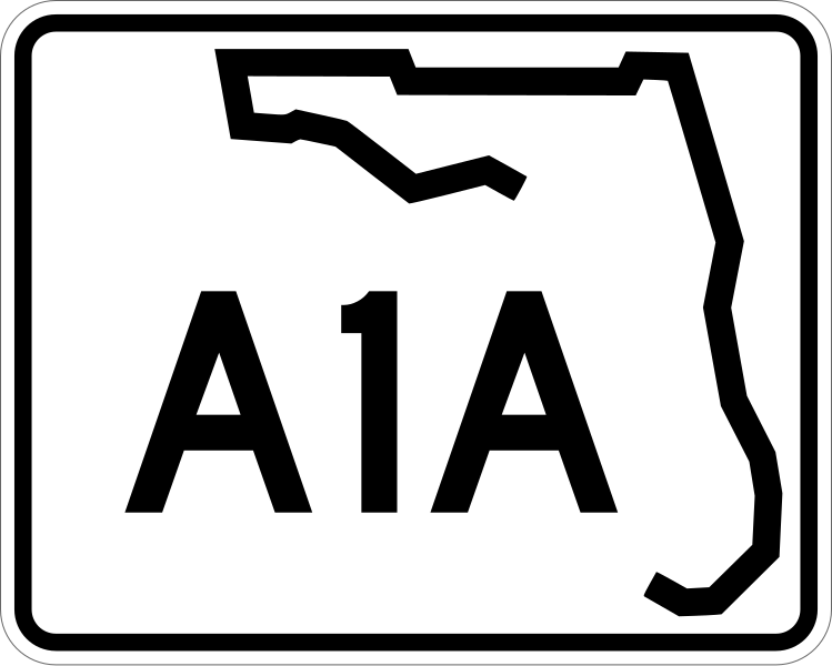 File:Florida A1A.svg