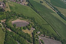 Fort Burgoyne from above Fort Burgoyne, Dover.jpg