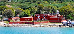 Fort Frederik (seaward view)