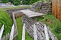 Reconstructed defenses of Fort Ligonier, Pennsylvania.