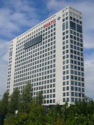 <span class="mw-page-title-main">Fortis Bank Nederland</span>