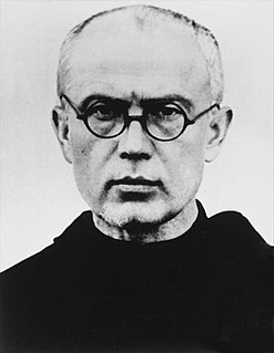 Maximilian Kolbe 20th-century Polish Catholic friar, martyr, and saint