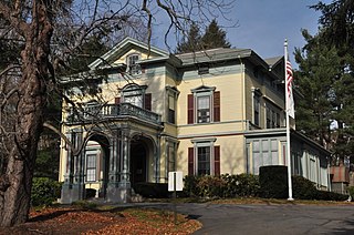 Moses Ellis House United States historic place