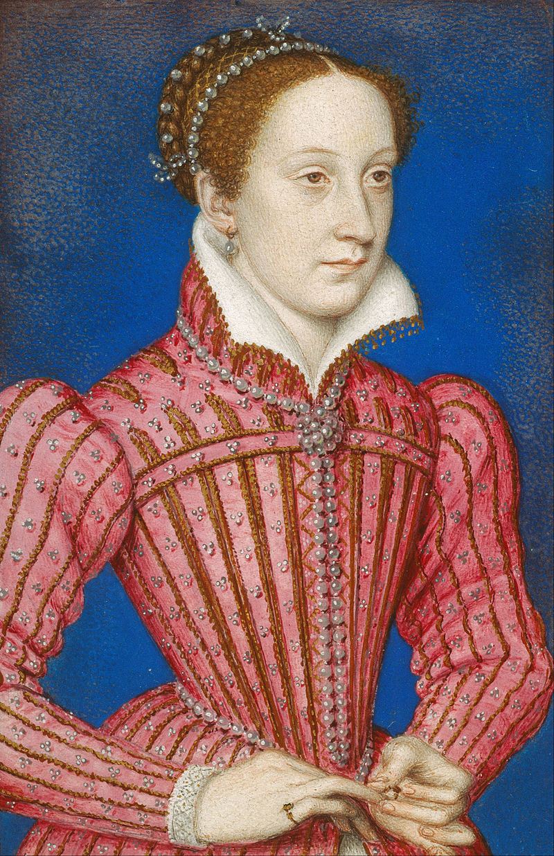 young mary queen of scots portrait