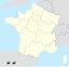 Localisation de la Bretagne en France