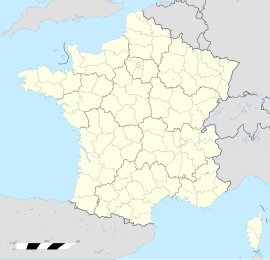 Paris liegt in Frankreich